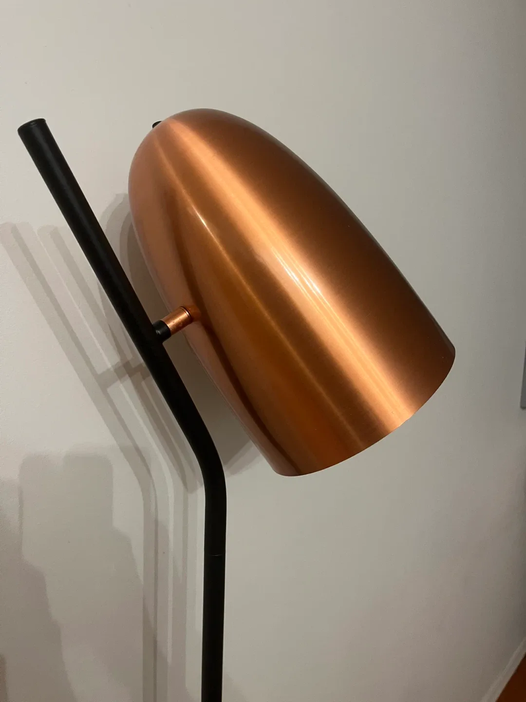 Copper & Black Floor Lamp image indicator(3)