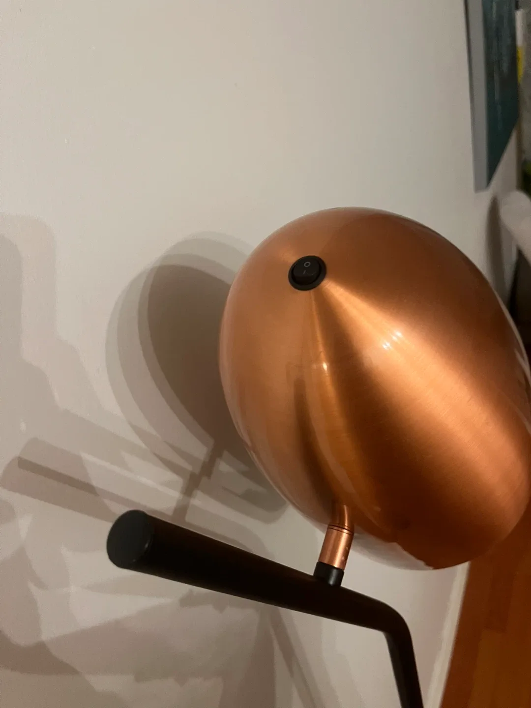 Copper & Black Floor Lamp image indicator(5)