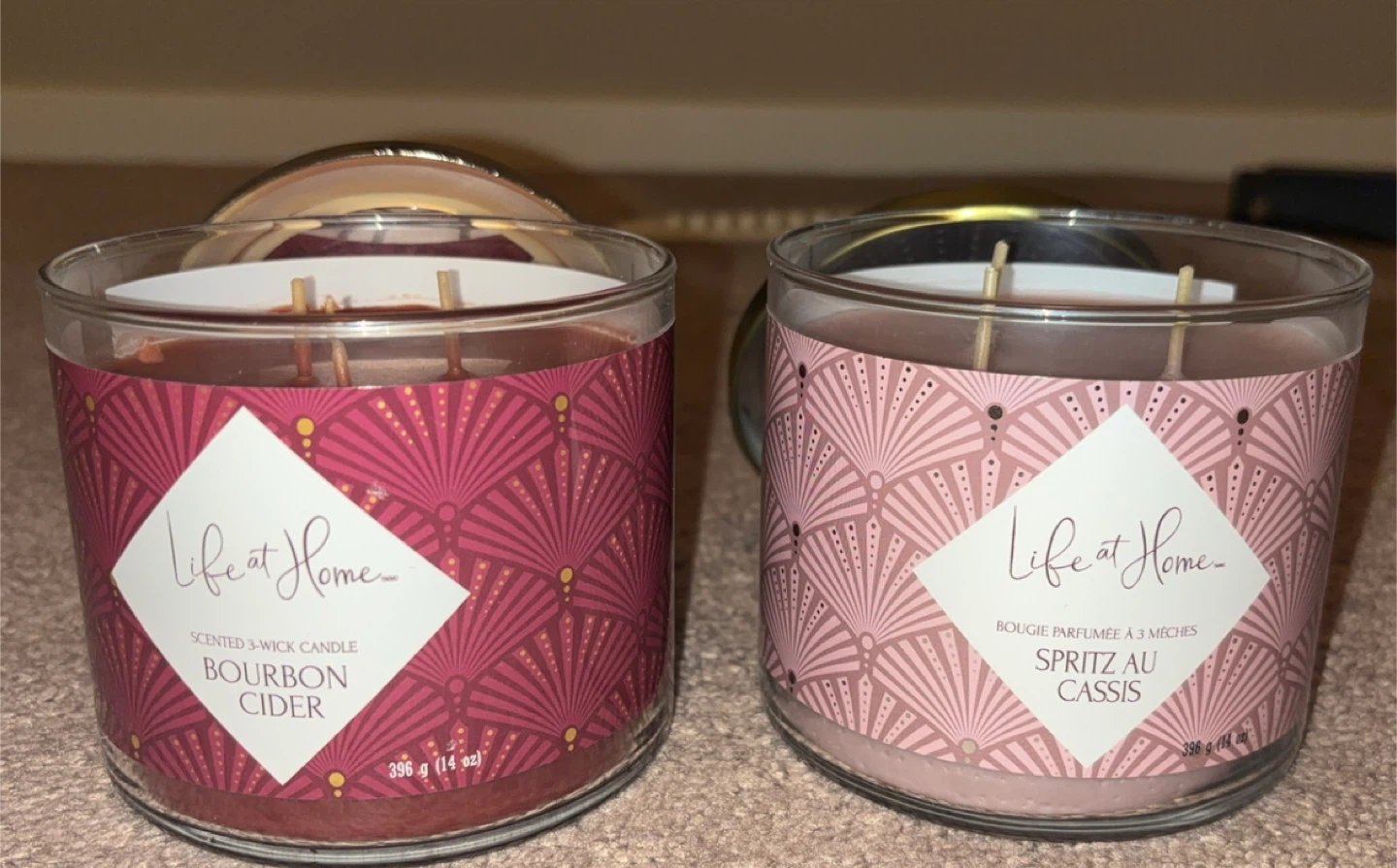 Life at Home Candles
