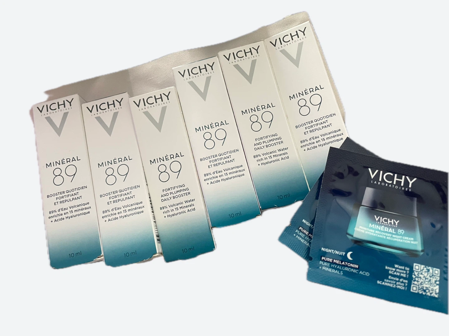 Vichy Minéral 89 Fortifying Daily Booster 60 ml (6X10ml)