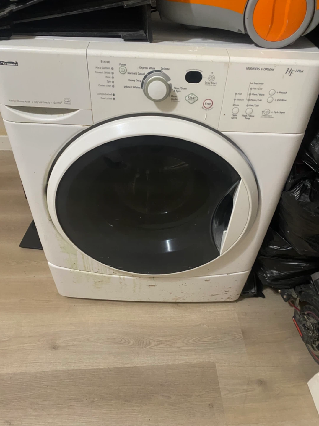Kenmore HE2 Plus Washing Machine - photo 3