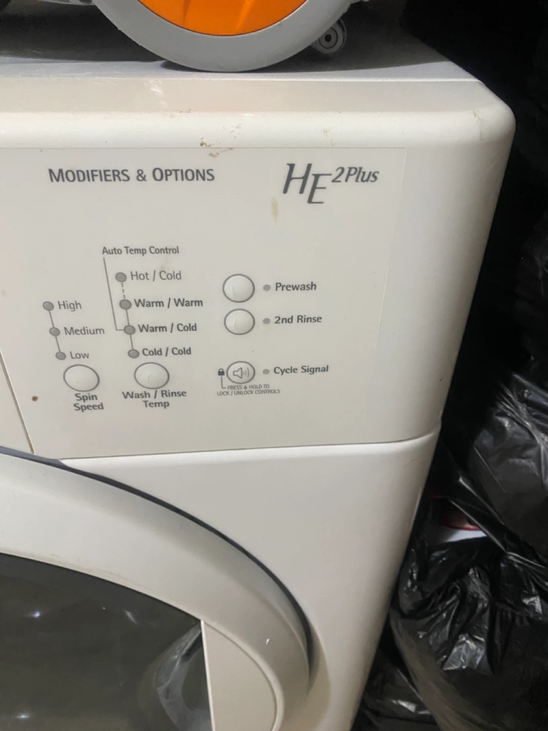 Kenmore HE2 Plus Washing Machine - photo 2