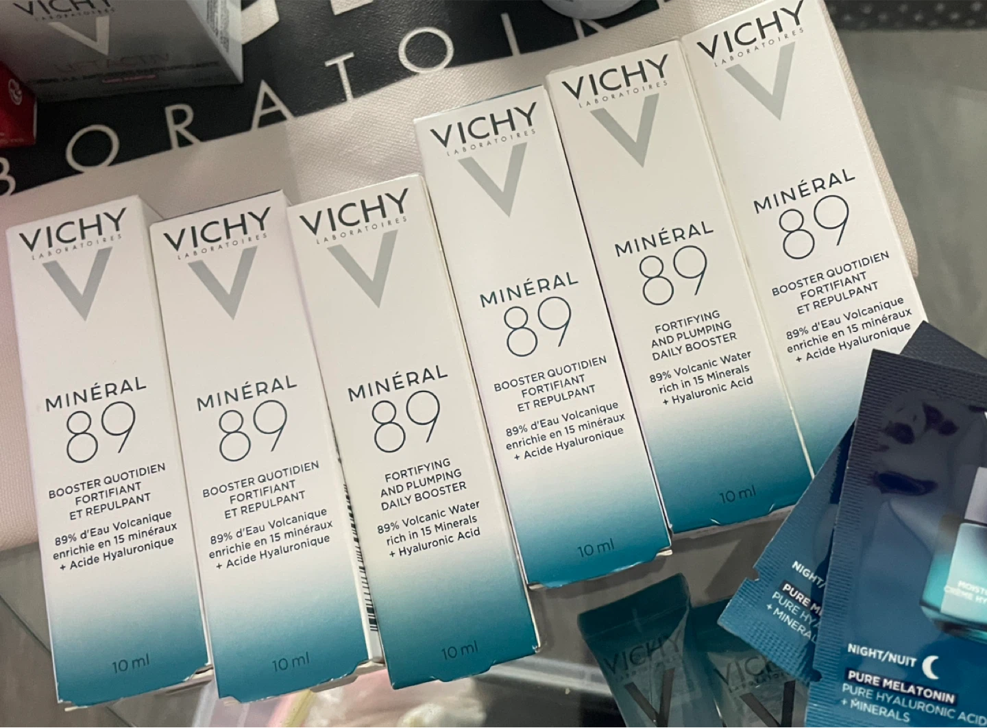 Vichy Minéral 89 Fortifying Daily Booster 60 ml (6X10ml) - photo 2