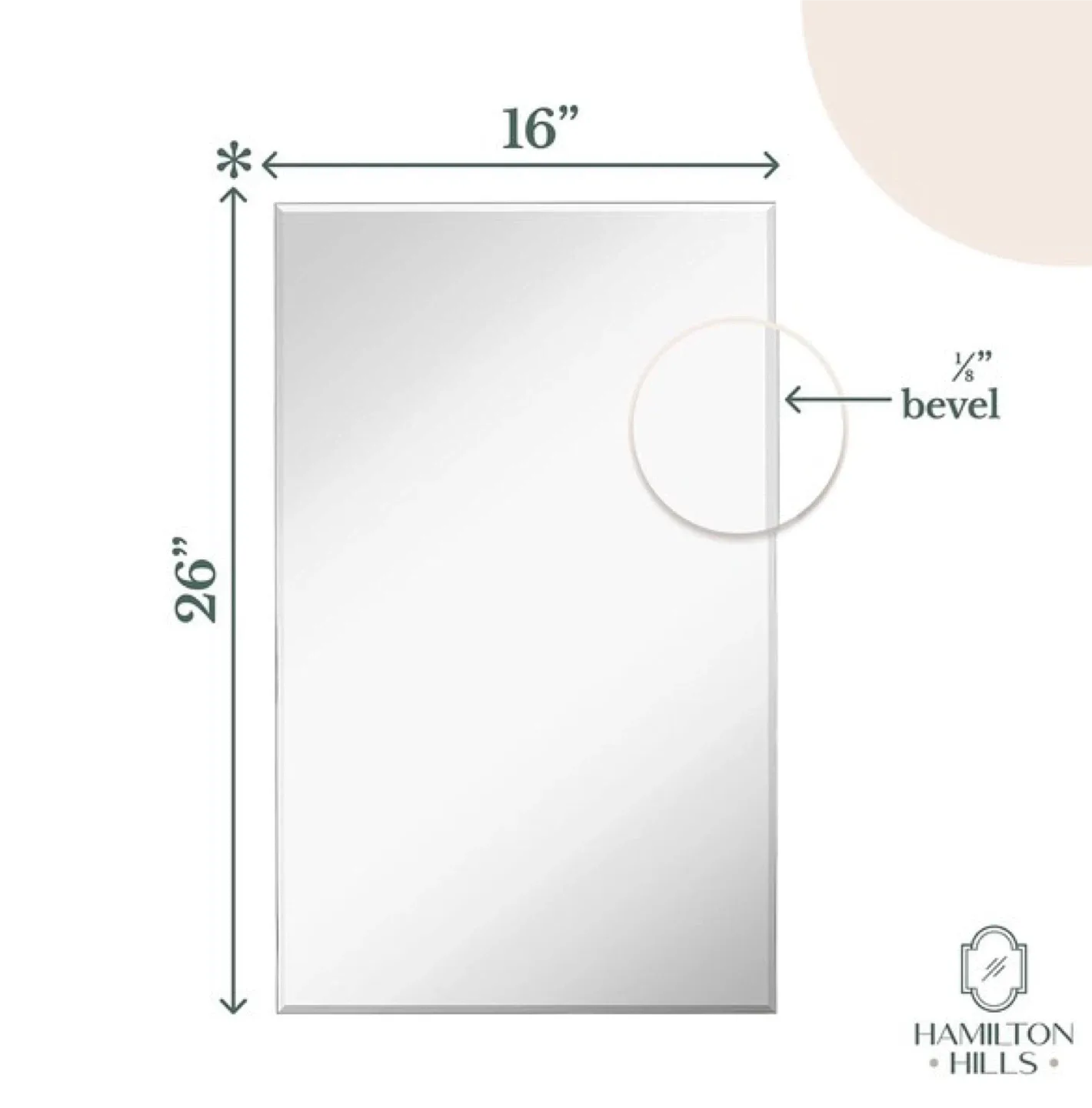 White Recessed Bathroom Medicine Cabinet with Mirror thumbnail