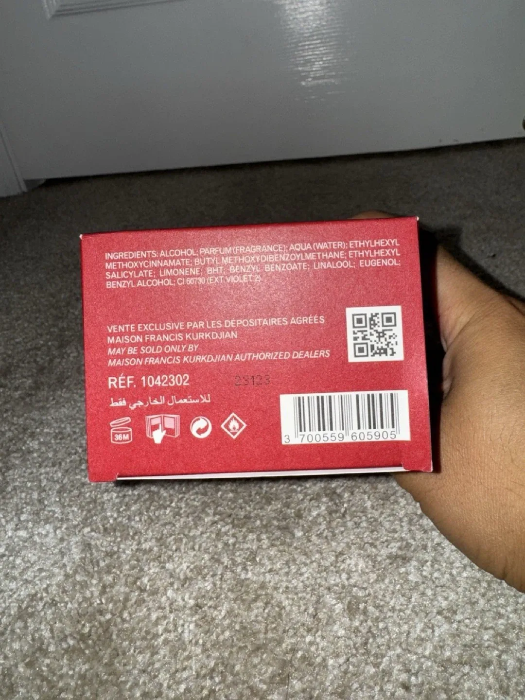 Baccarat rouge 540 image indicator(2)