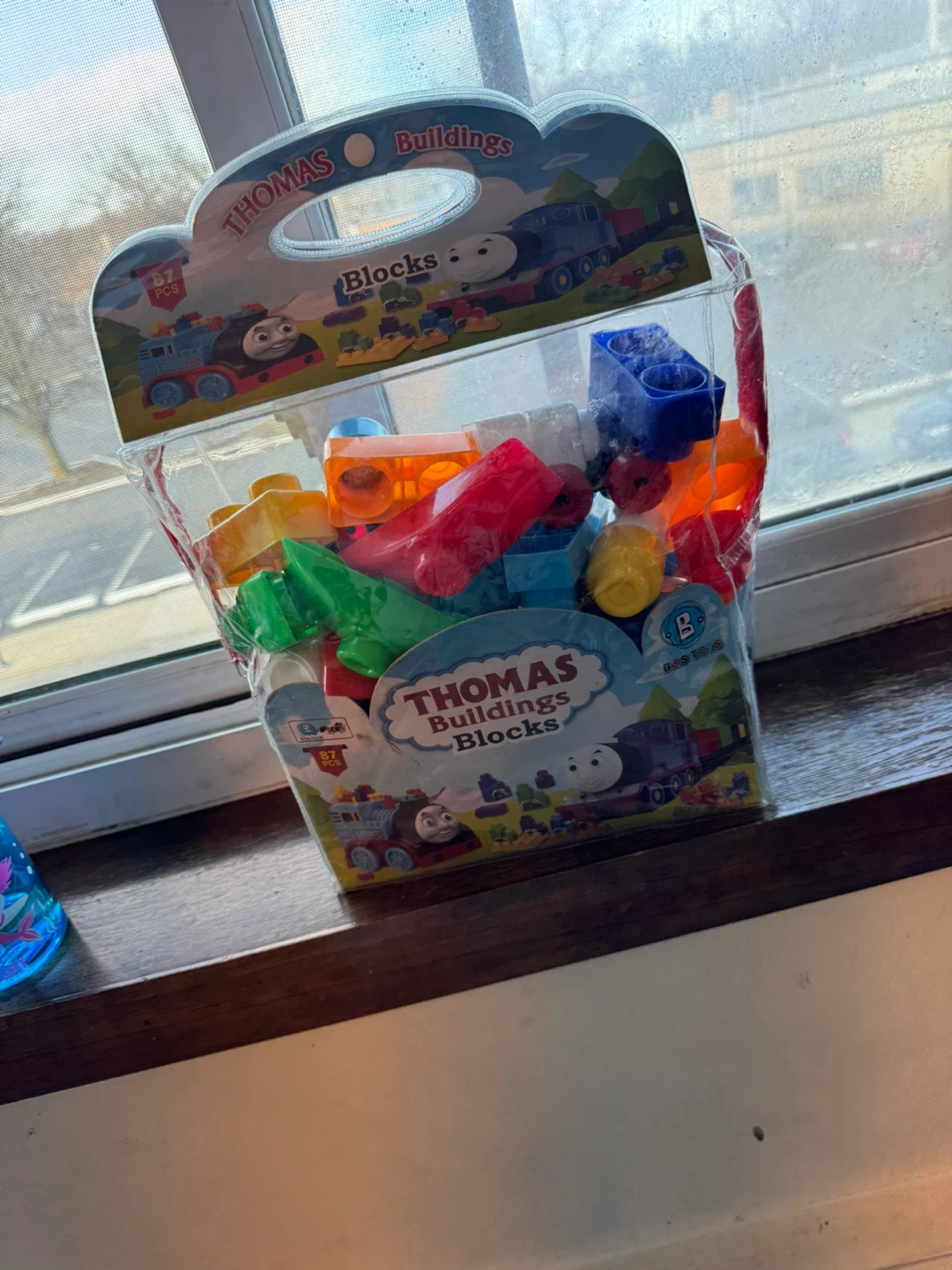Thomas the Train Building Blocks - 87 Pieces