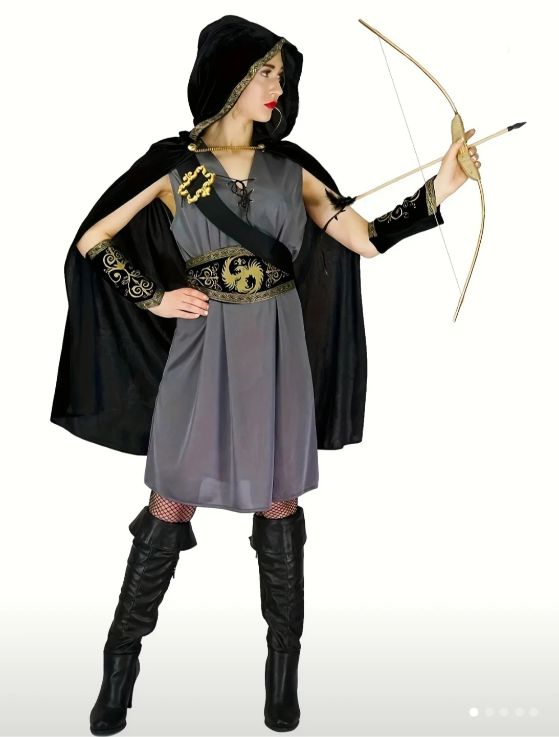 Huntress Costume - Halloween