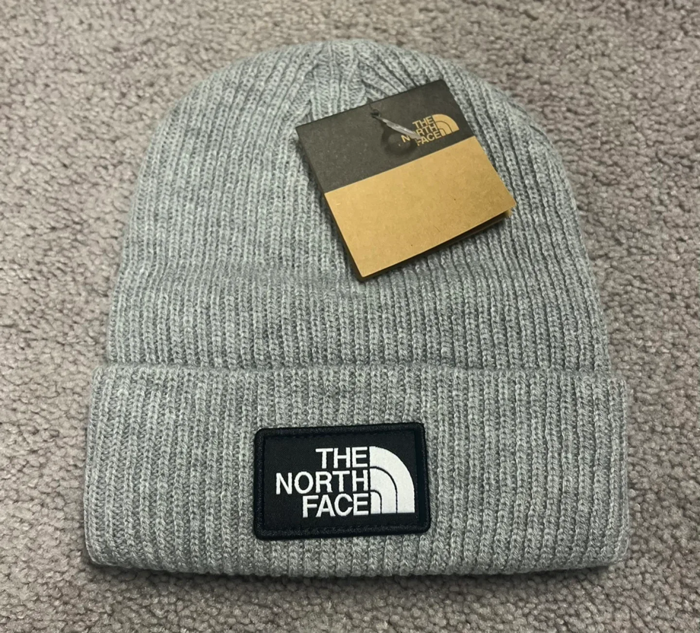 The North Face Beanie - Gray thumbnail