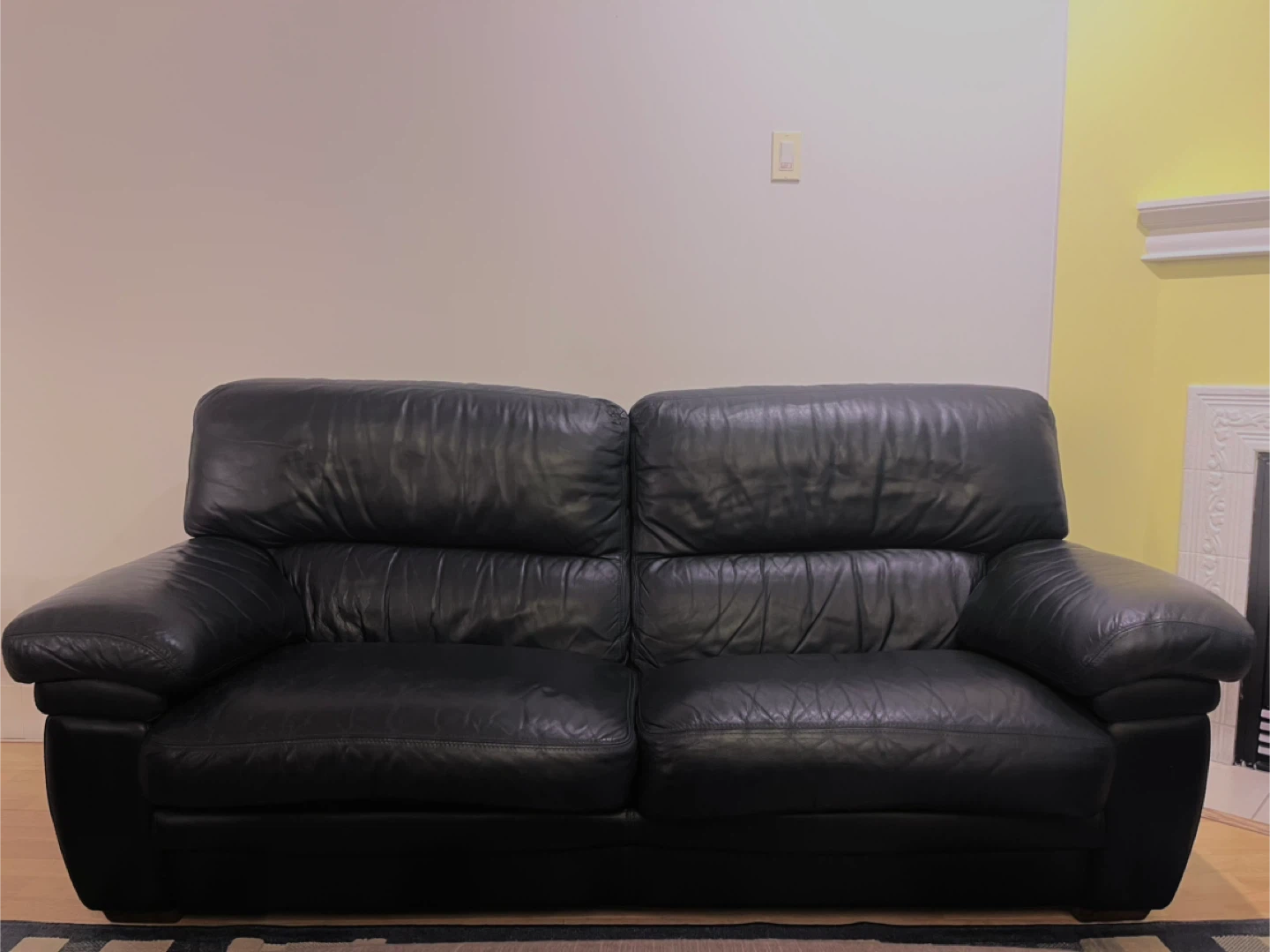 FREE 3-piece Sofa + Chairs Set (Genuine Italian Leather) - photo 2