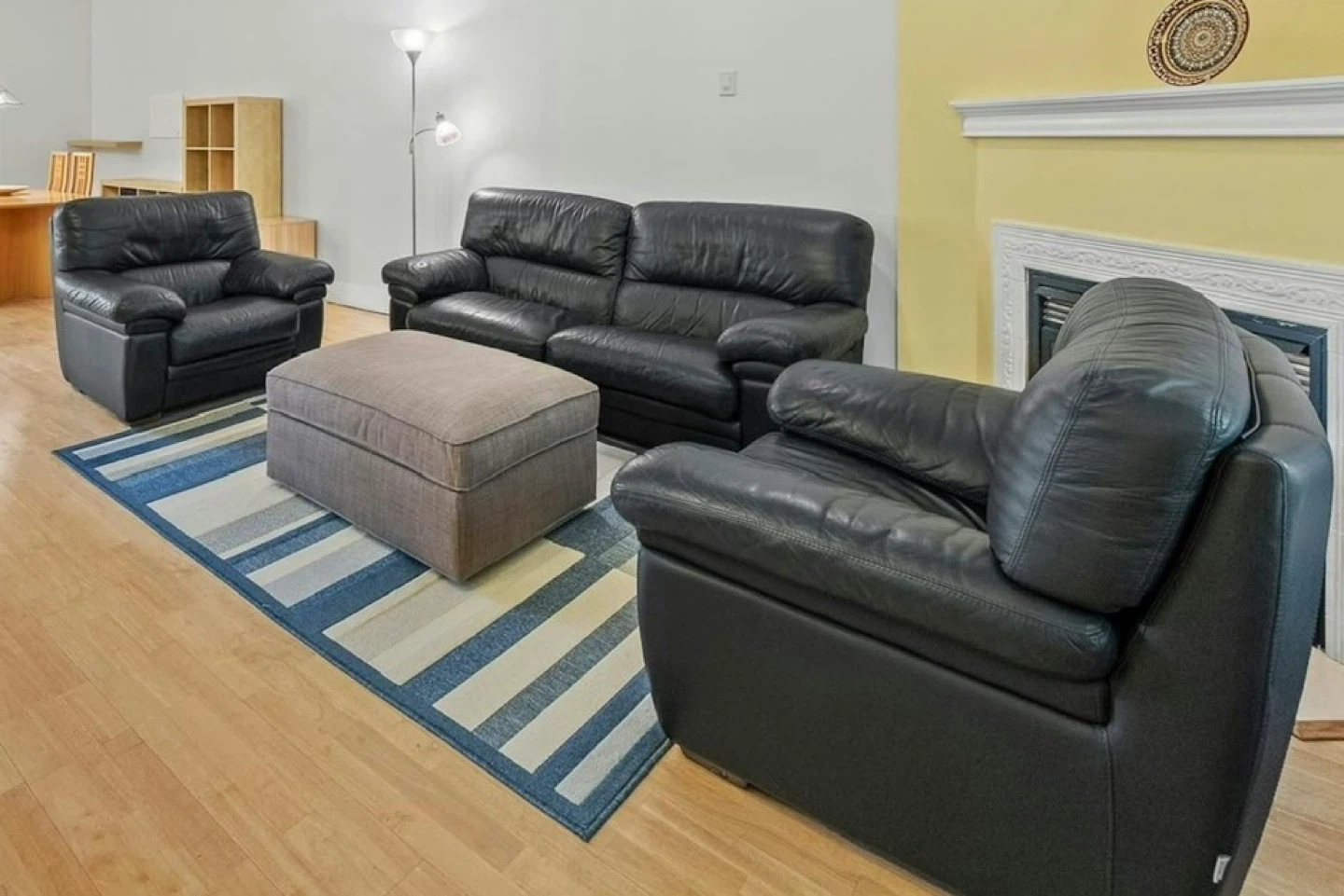 FREE 3-piece Sofa + Chairs Set (Genuine Italian Leather)