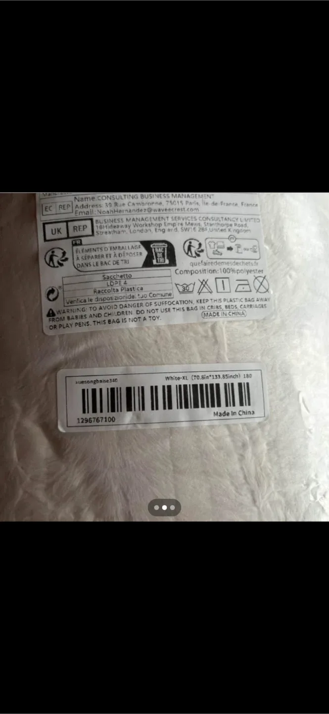 Plush Sofa Cover - XL Size image indicator(4)