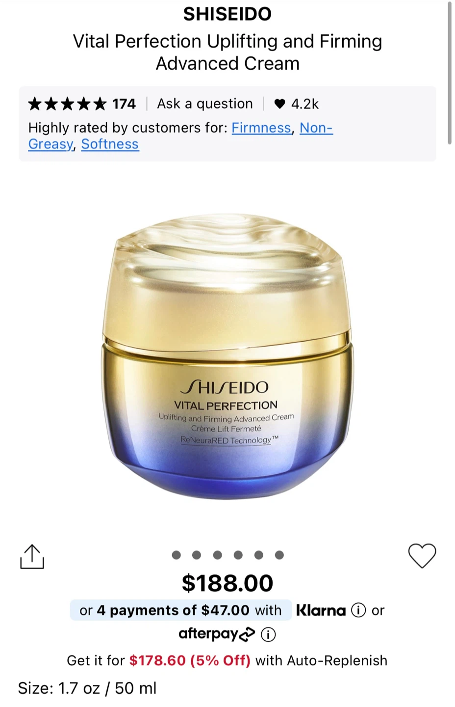Shiseido Skincare Set w/ Pouch - photo 3