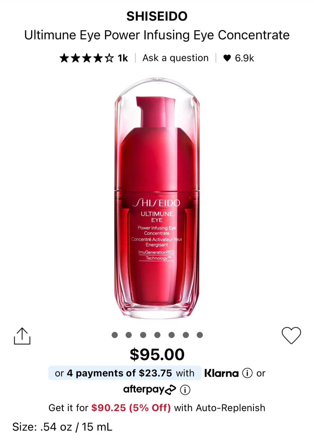 Shiseido Skincare Set w/ Pouch - photo 4