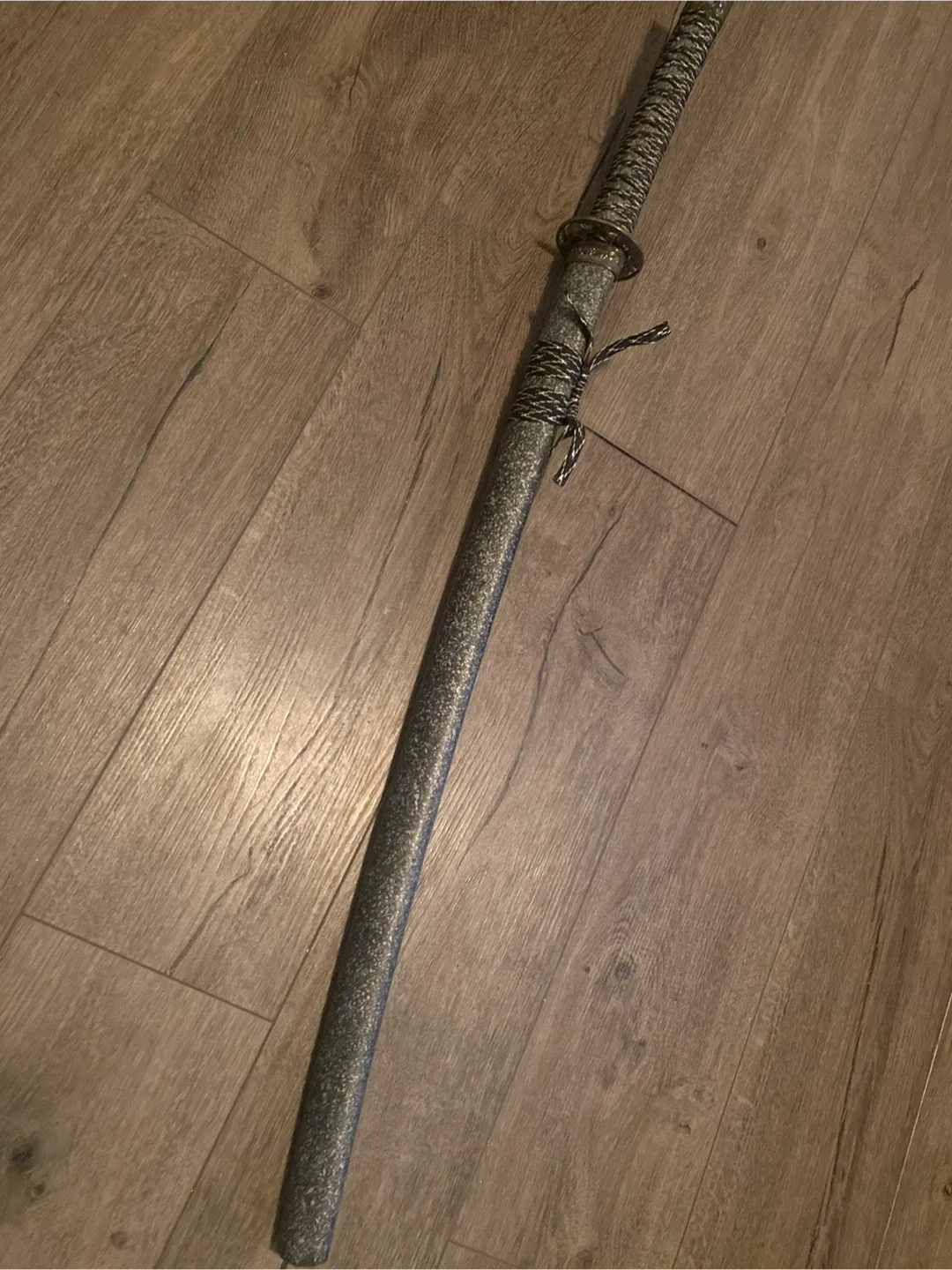 $180 27” Japanese tanto knife with scabbard thumbnail