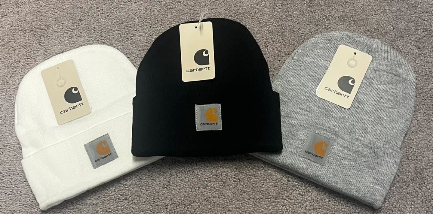 New!! 3 Carhartt Winter Beanie - OS thumbnail