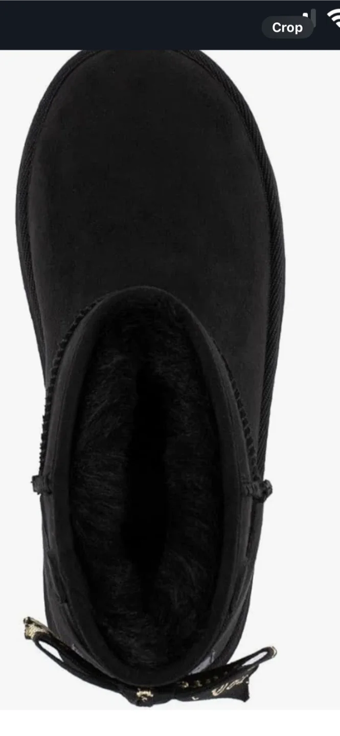 Juicy Couture Black Micro Boots - Size 7 image indicator(3)