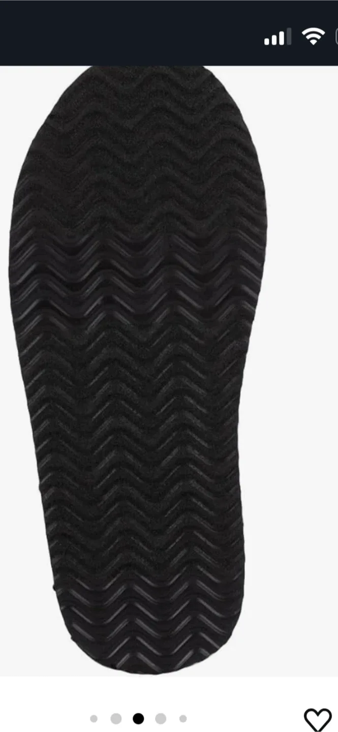 Juicy Couture Black Micro Boots - Size 7 image indicator(2)