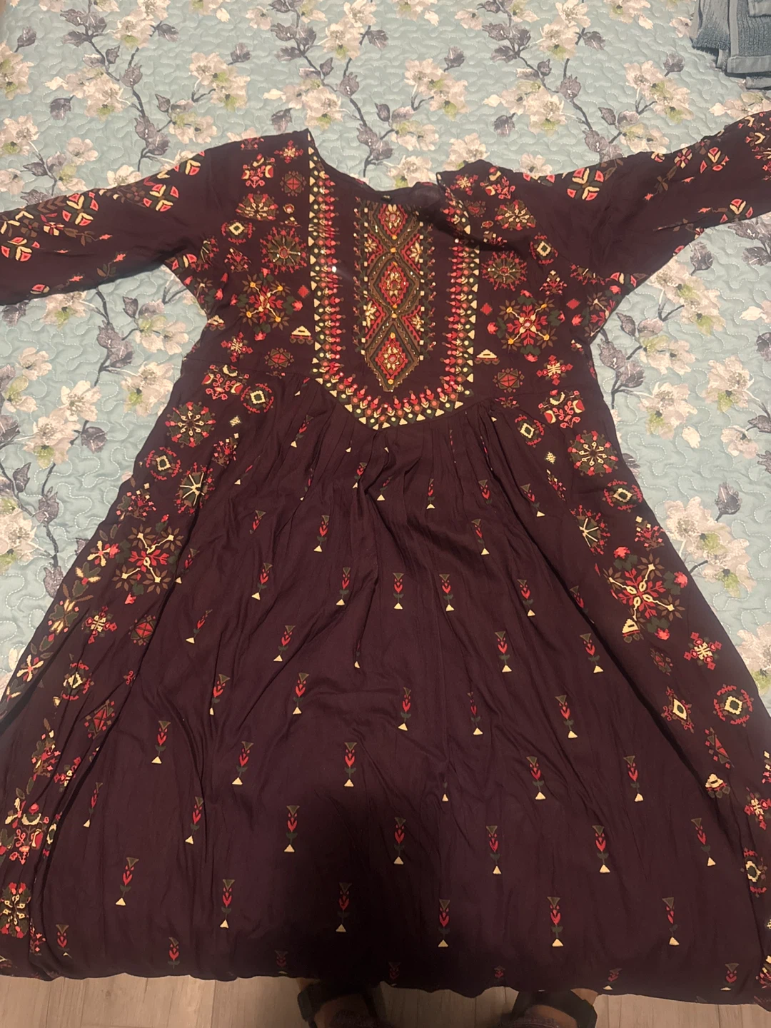 Embroidered Dress - photo 2