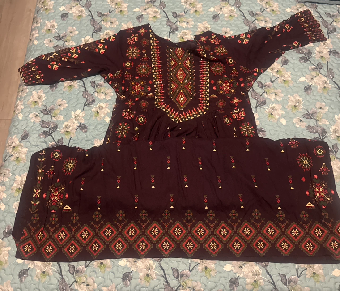 Embroidered Dress