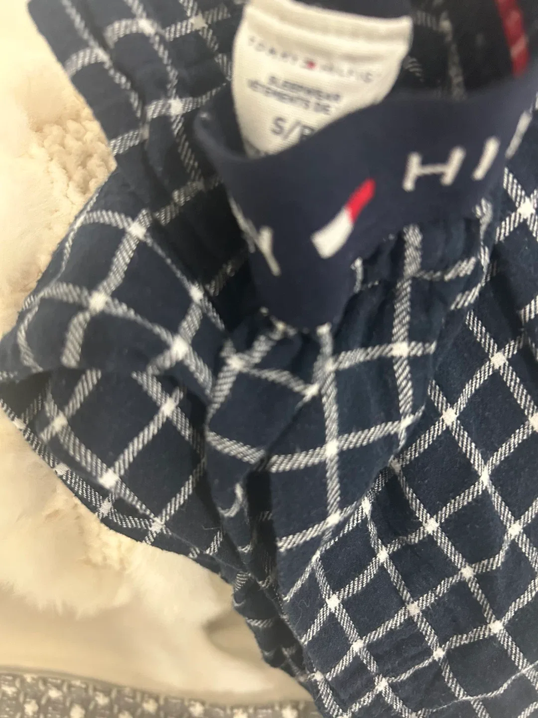 Tommy Hilfiger Sleepwear cotton flannel bottoms - Size S image indicator(2)