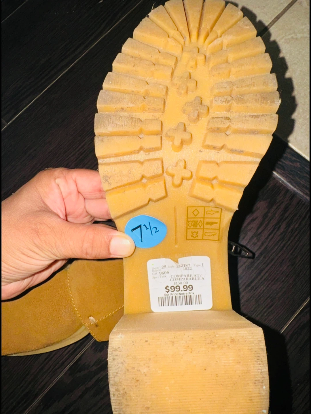 CELSEA Ankle Boots - Size 7.5 - photo 4