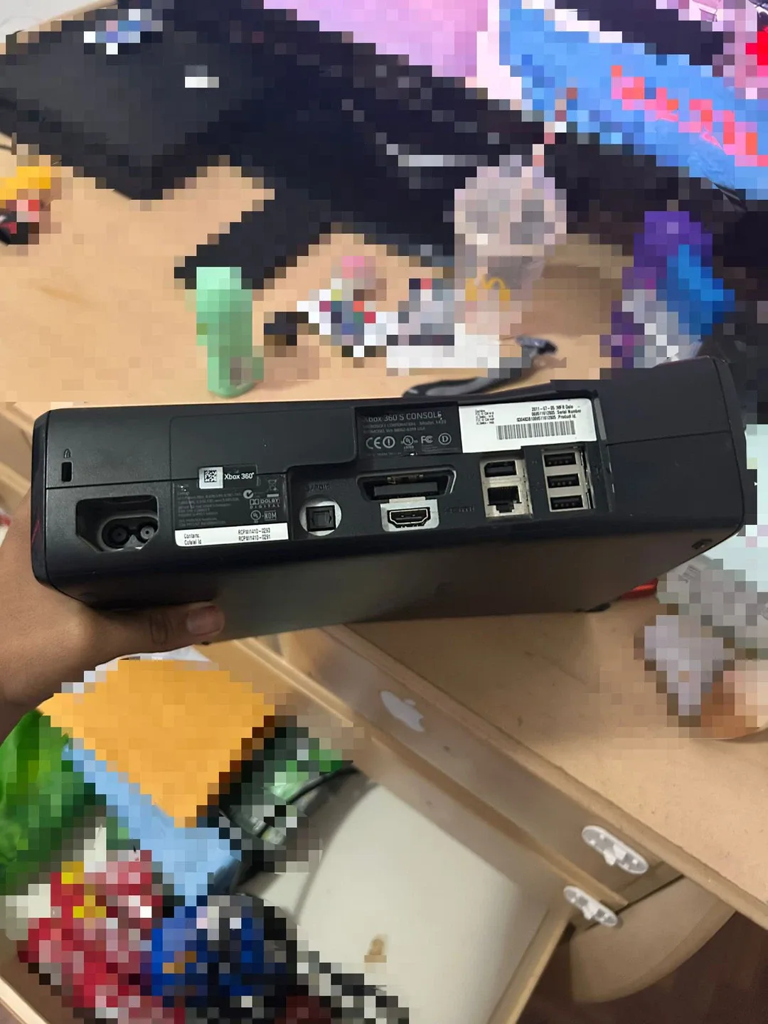 Xbox 360 Console - Black image indicator(2)