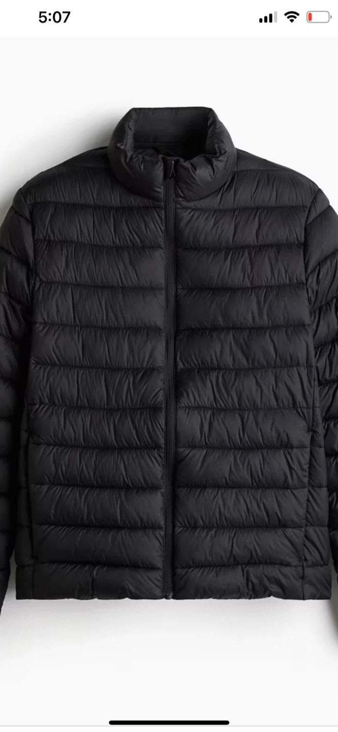 New✨Black Puffer Jacket with tags still on