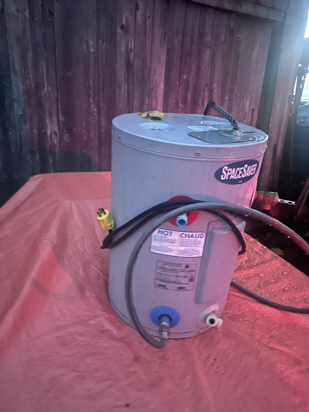 Space Saver Water Heater image indicator(2)