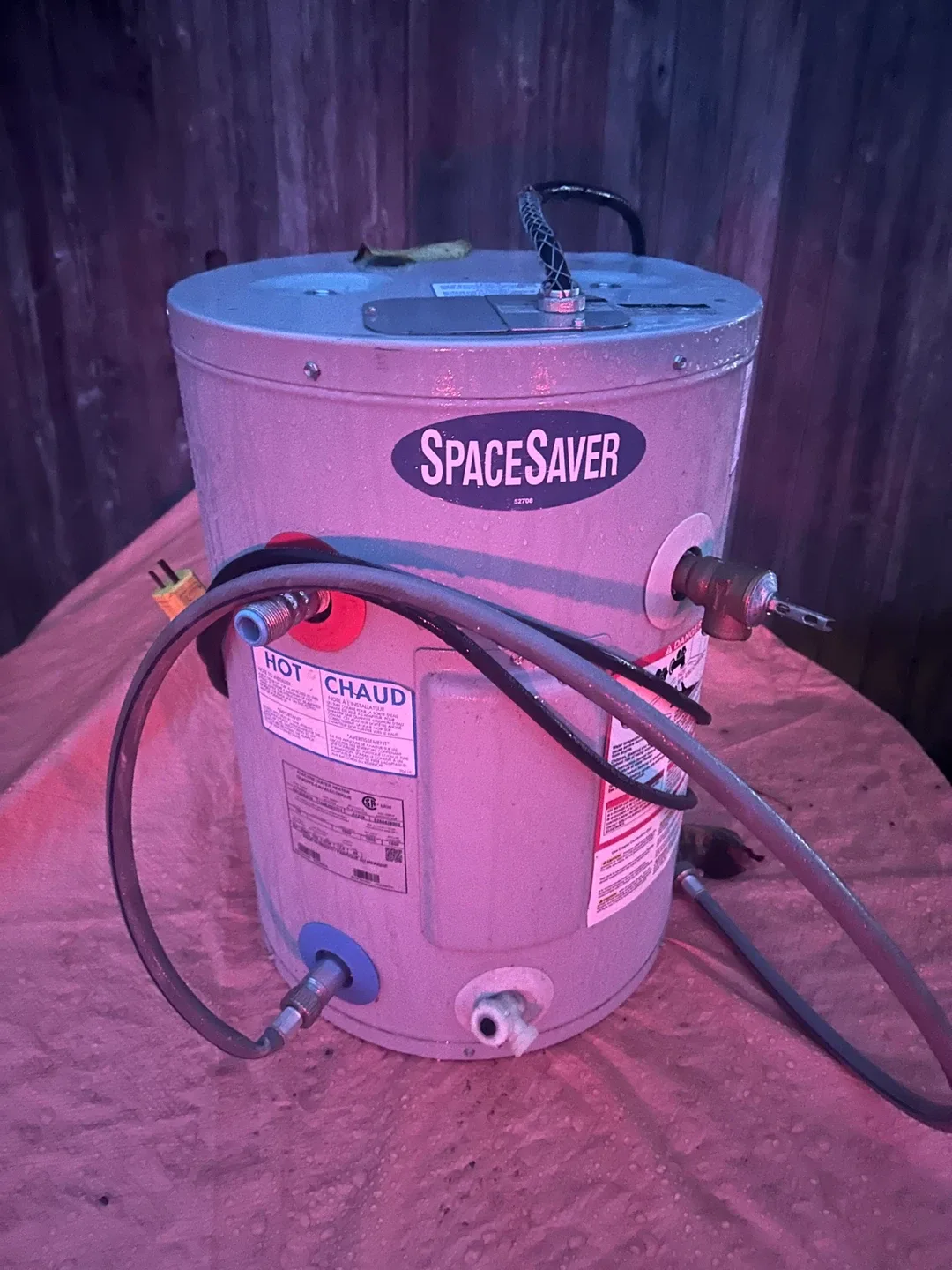 Space Saver Water Heater image indicator(4)