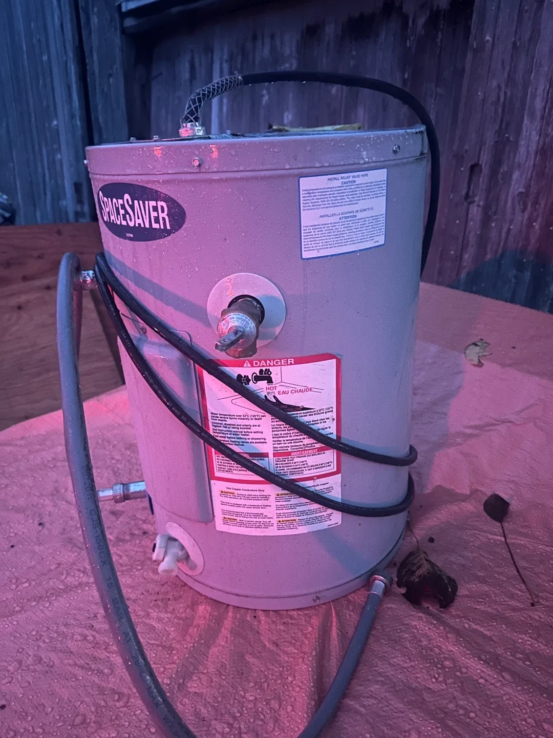 Space Saver Water Heater image indicator(3)