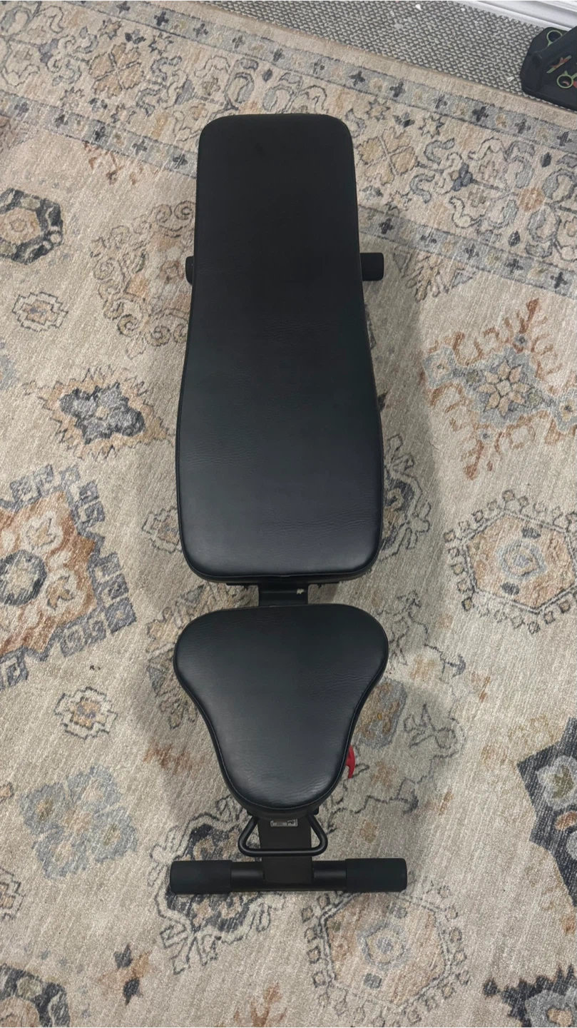 Adjustable Weight Bench - Black - photo 2