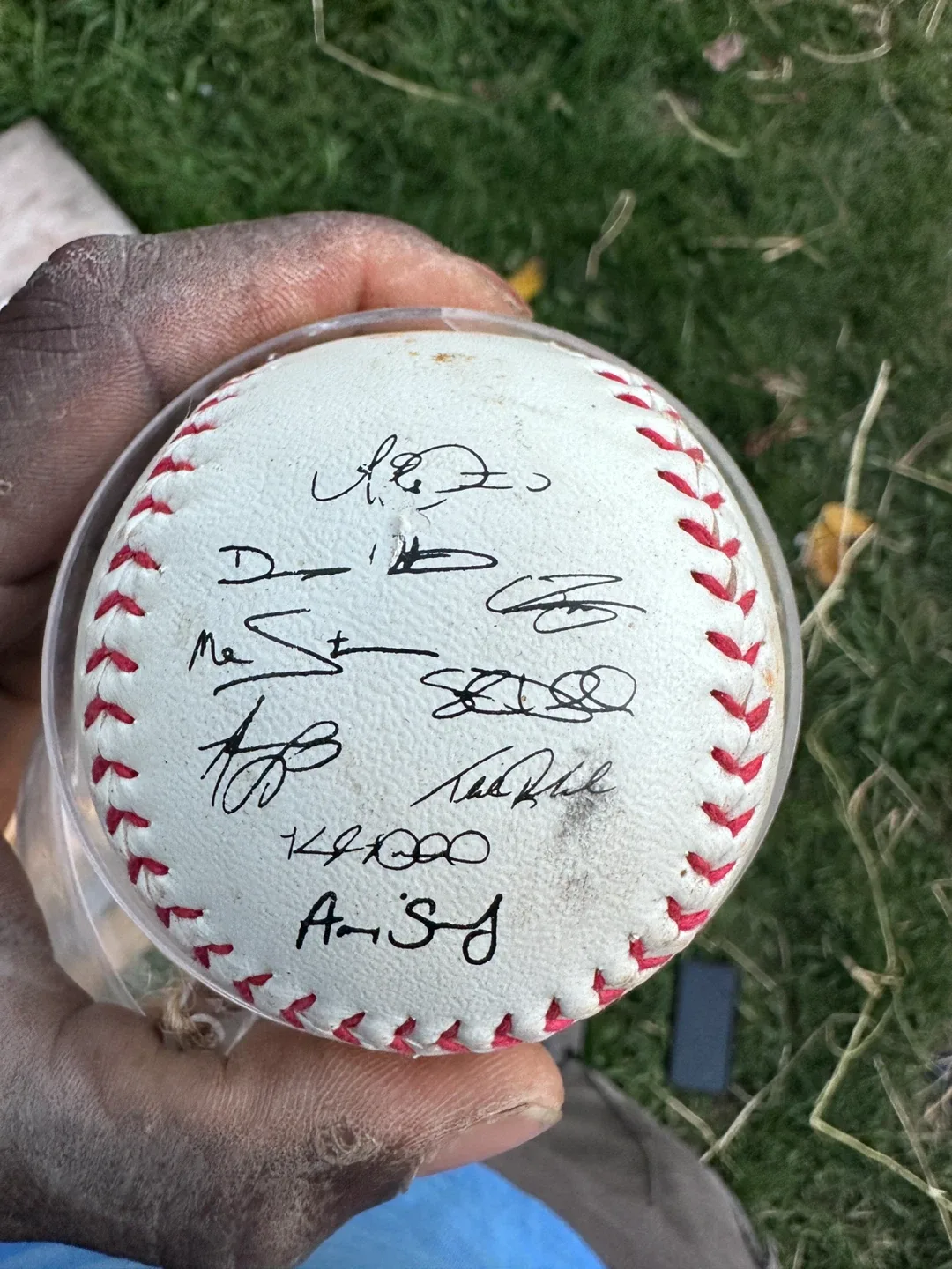 Toronto Blue Jays 2015 Autographed Baseball image indicator(4)