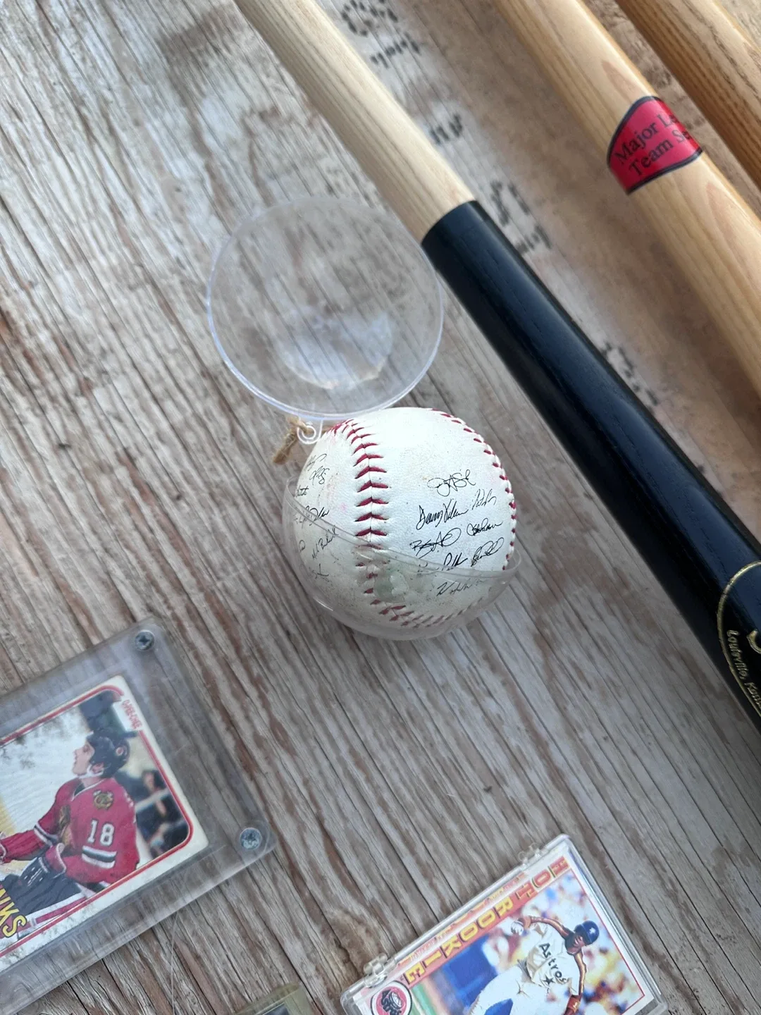 Toronto Blue Jays 2015 Autographed Baseball image indicator(5)