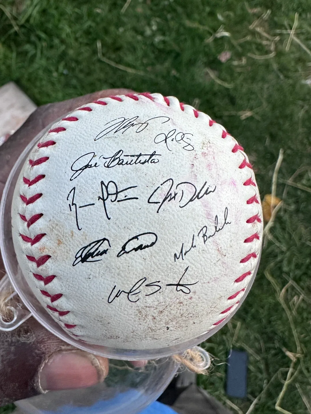 Toronto Blue Jays 2015 Autographed Baseball image indicator(3)