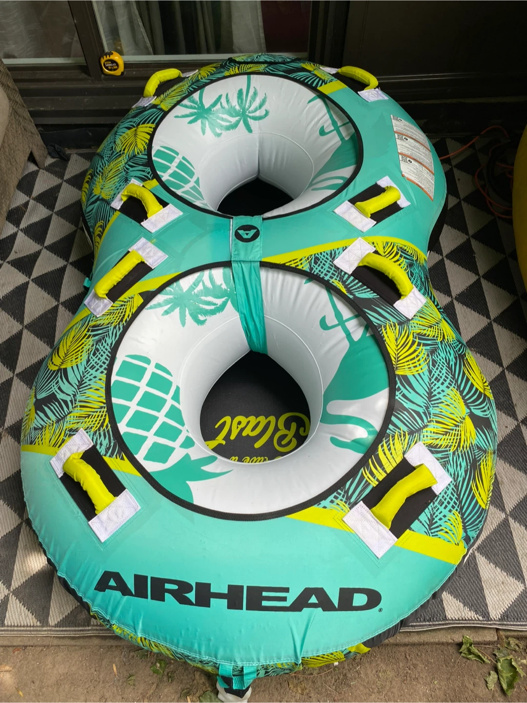 AIRHEAD Blast Tube for Two