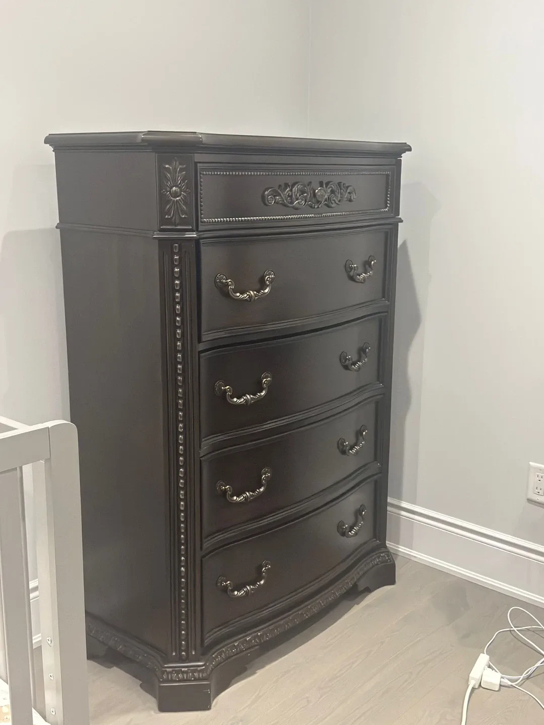 Bedroom Set - Dresser, Nightstand, Mirror image indicator(3)