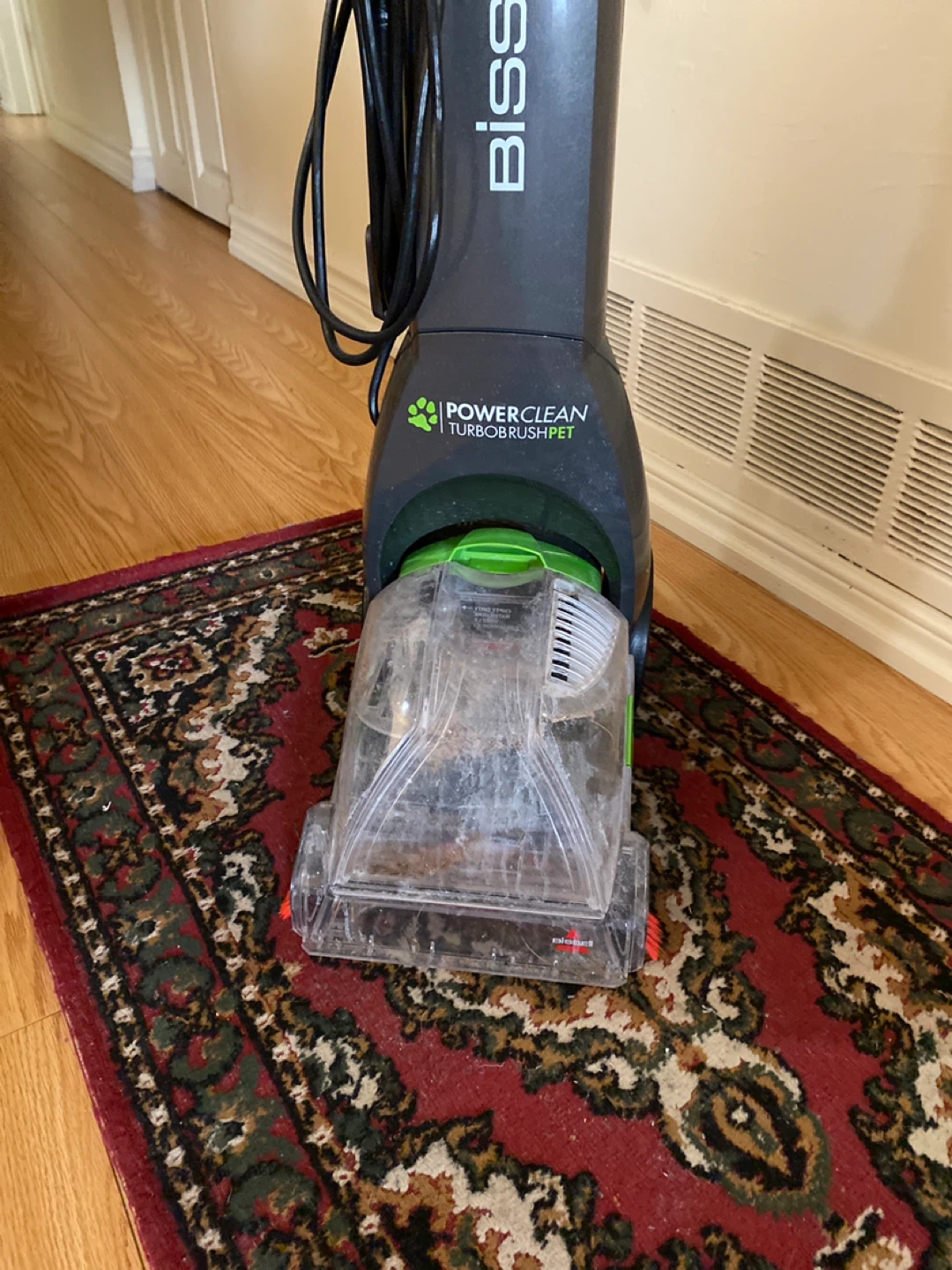 Bissell PowerClean TurboBrush Pet Carpet Cleaner - photo 2