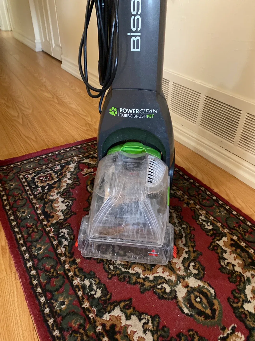 Bissell PowerClean TurboBrush Pet Carpet Cleaner image indicator(2)