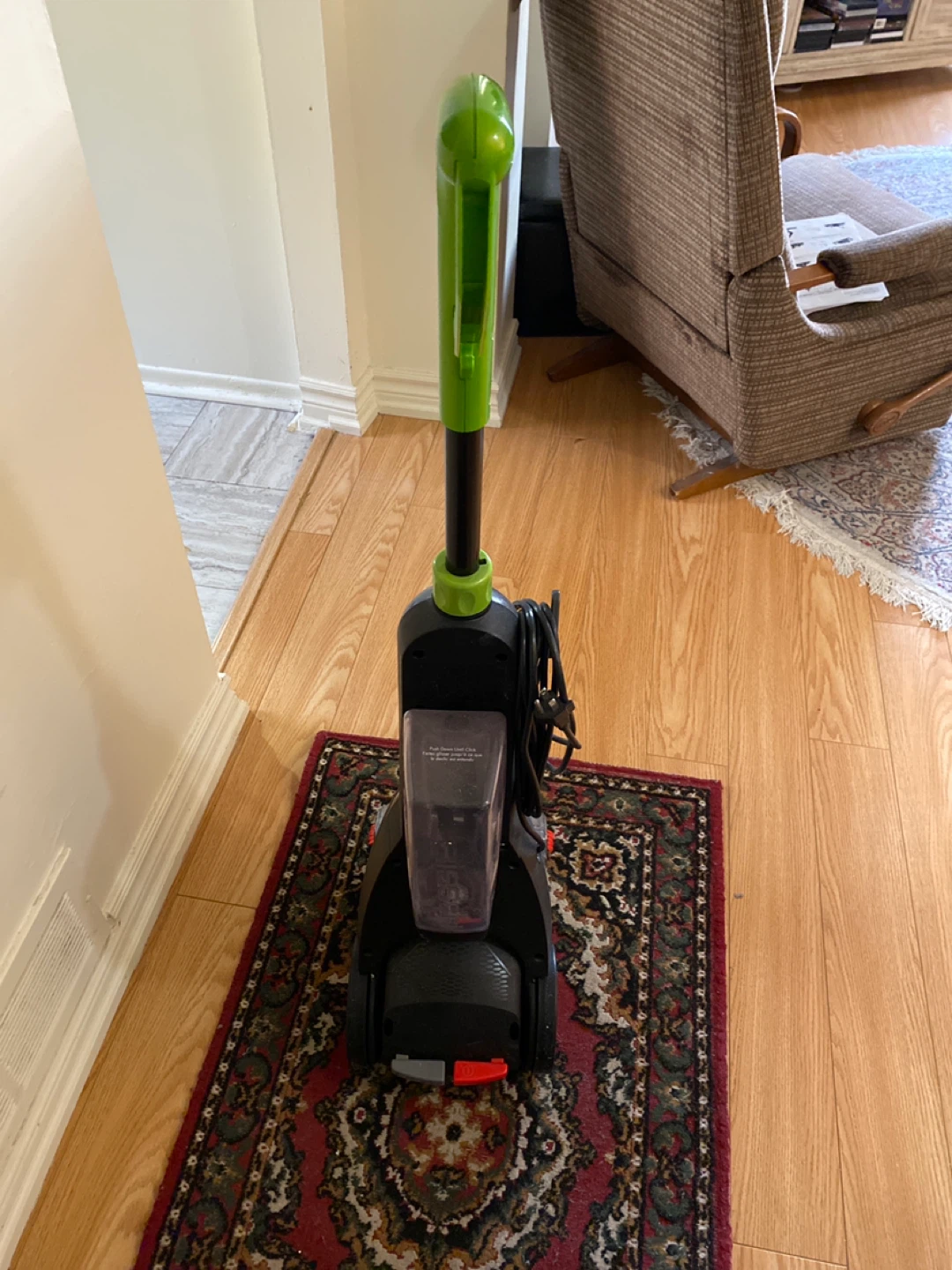 Bissell PowerClean TurboBrush Pet Carpet Cleaner - photo 3