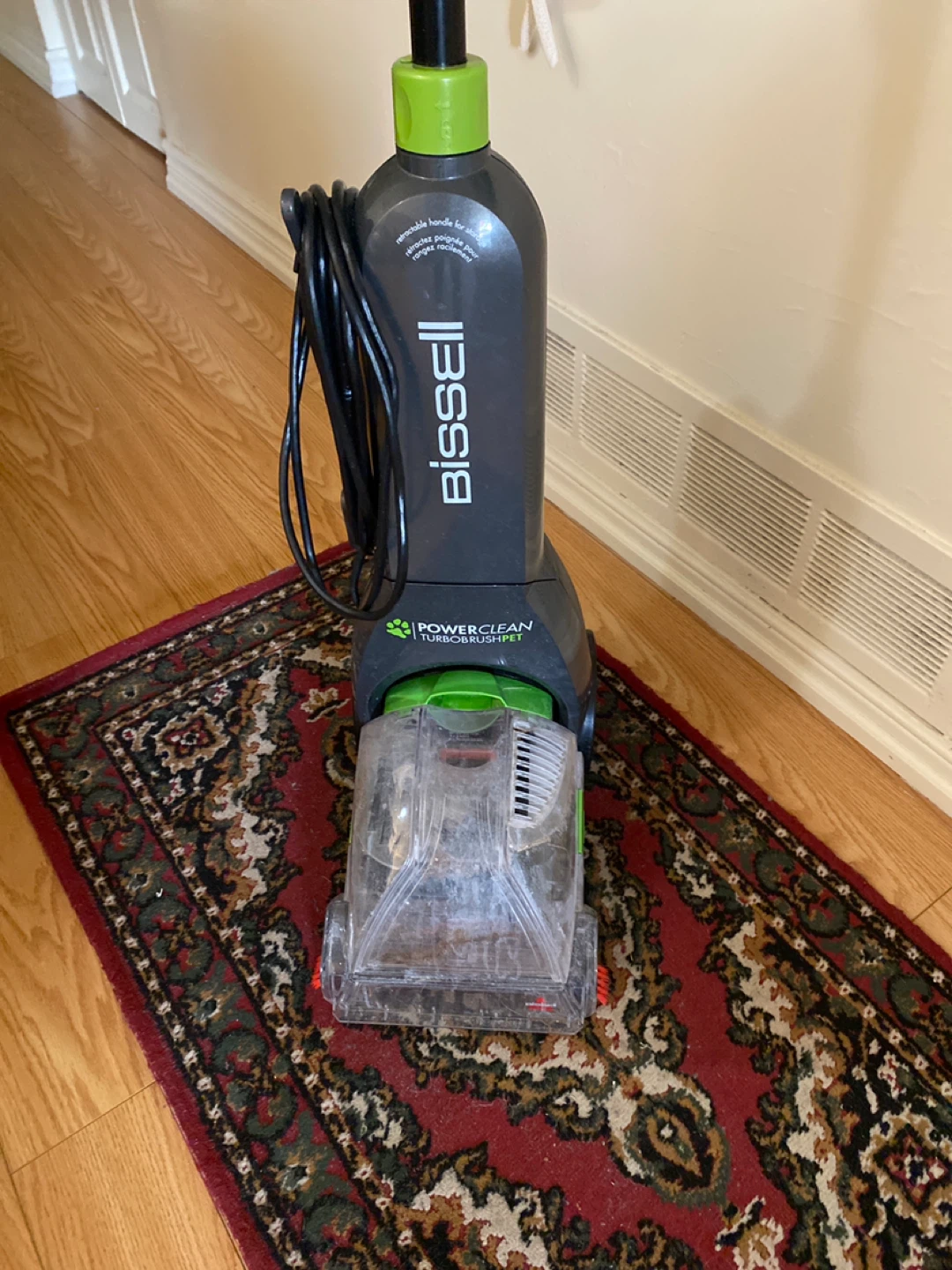 Bissell PowerClean TurboBrush Pet Carpet Cleaner