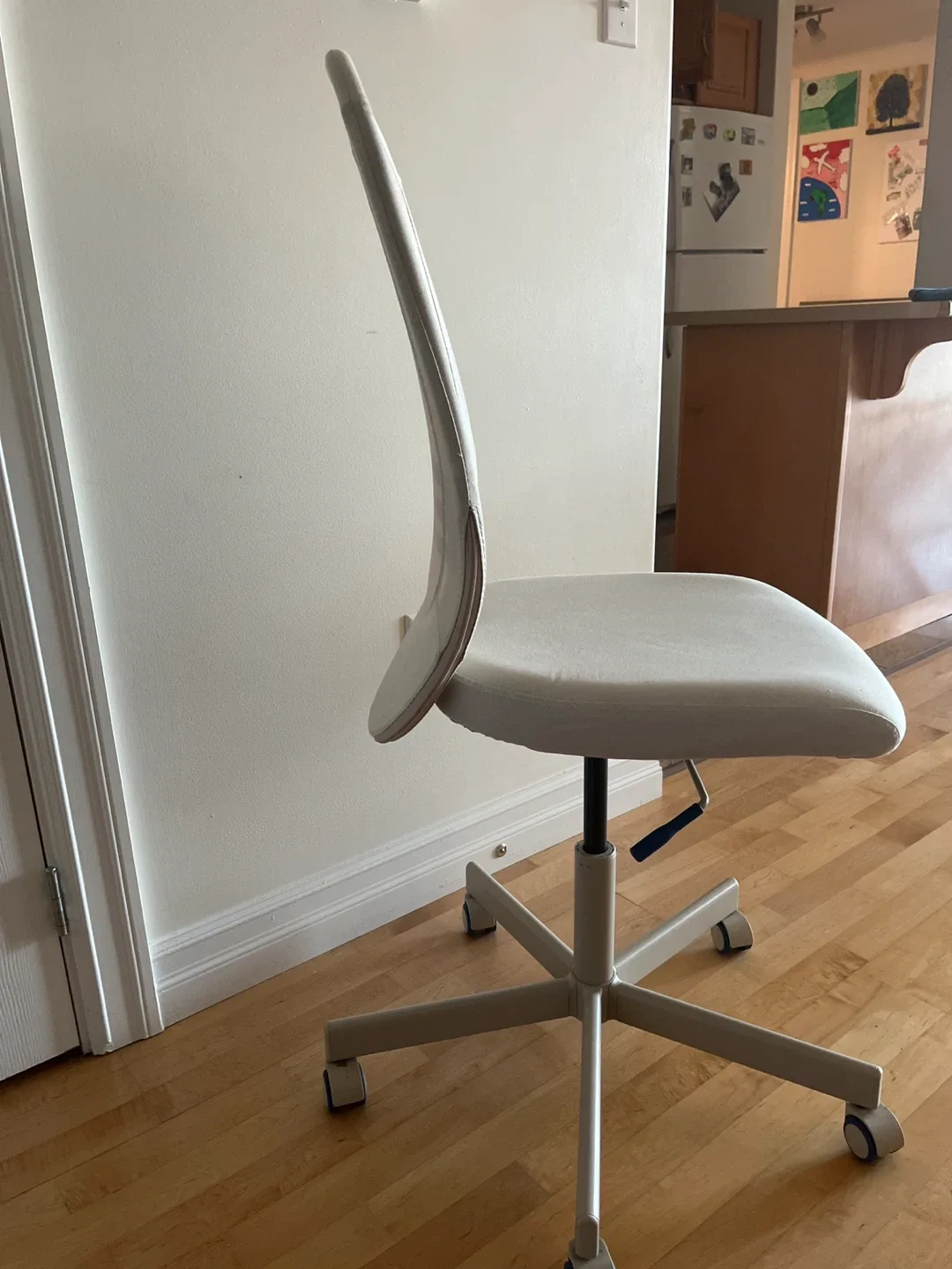 IKEA Renberget White Office Chair image indicator(2)