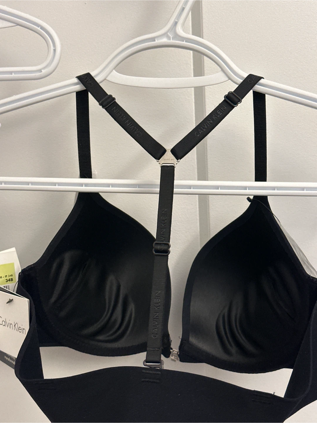 2 Calvin Klein Convertible Bra, Size 34B, Black (NEW) - photo 3