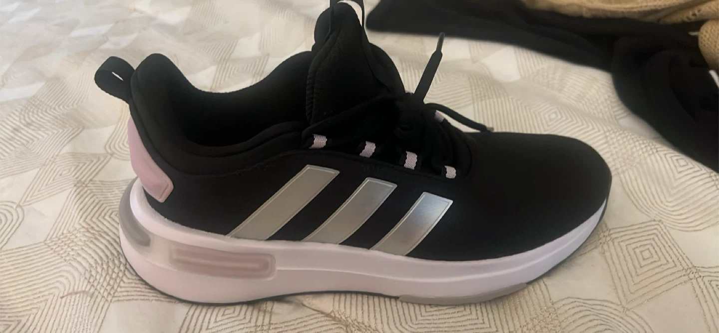 Adidas Black Running Shoes