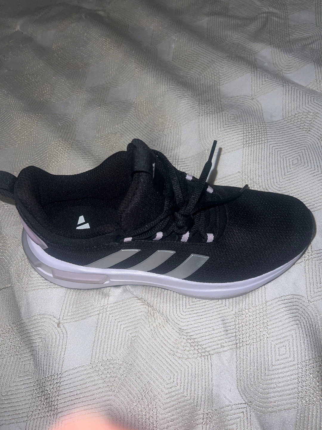 Adidas Black Running Shoes - photo 2