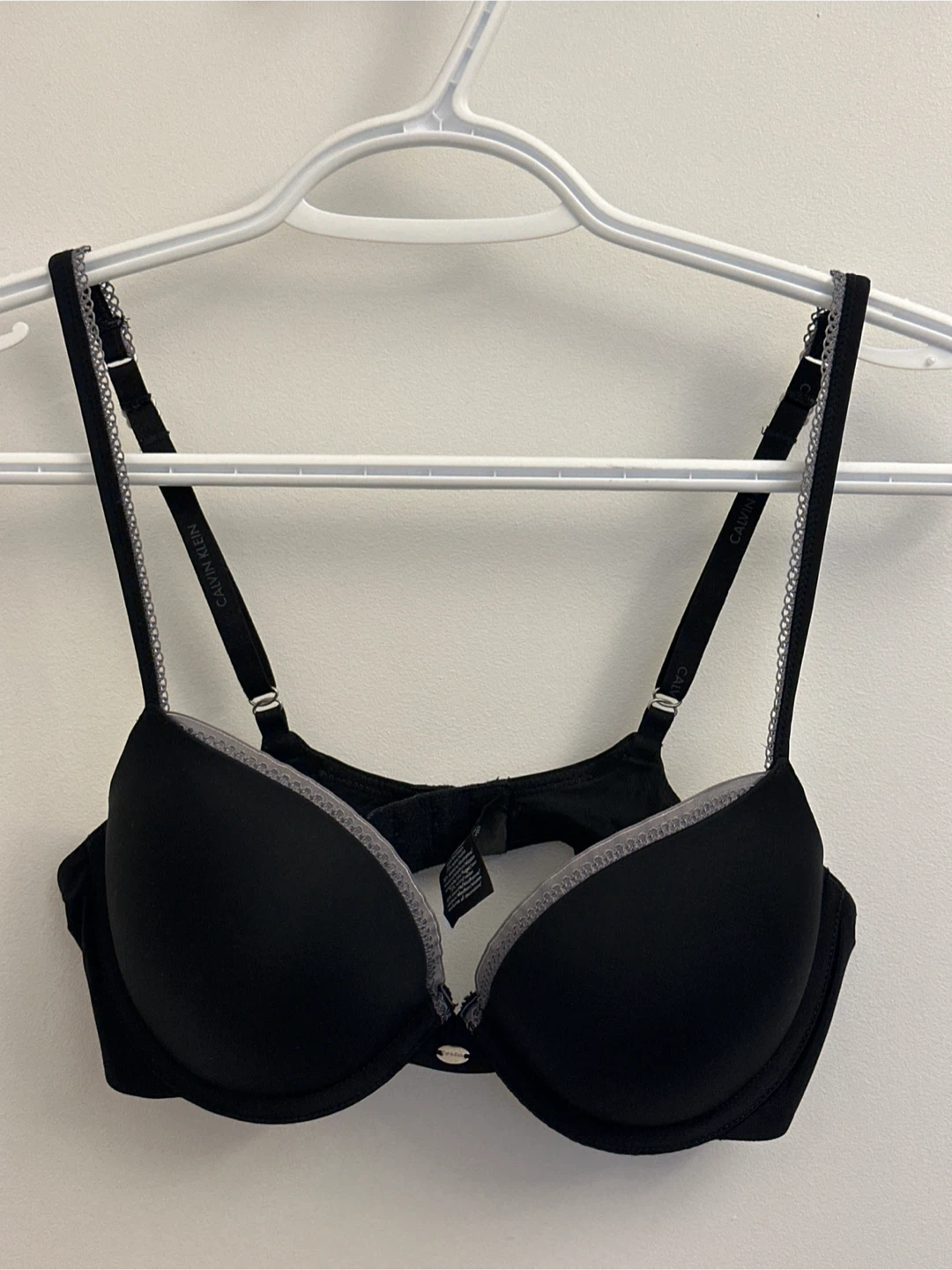 Calvin Klein Black Bra, Size 34B