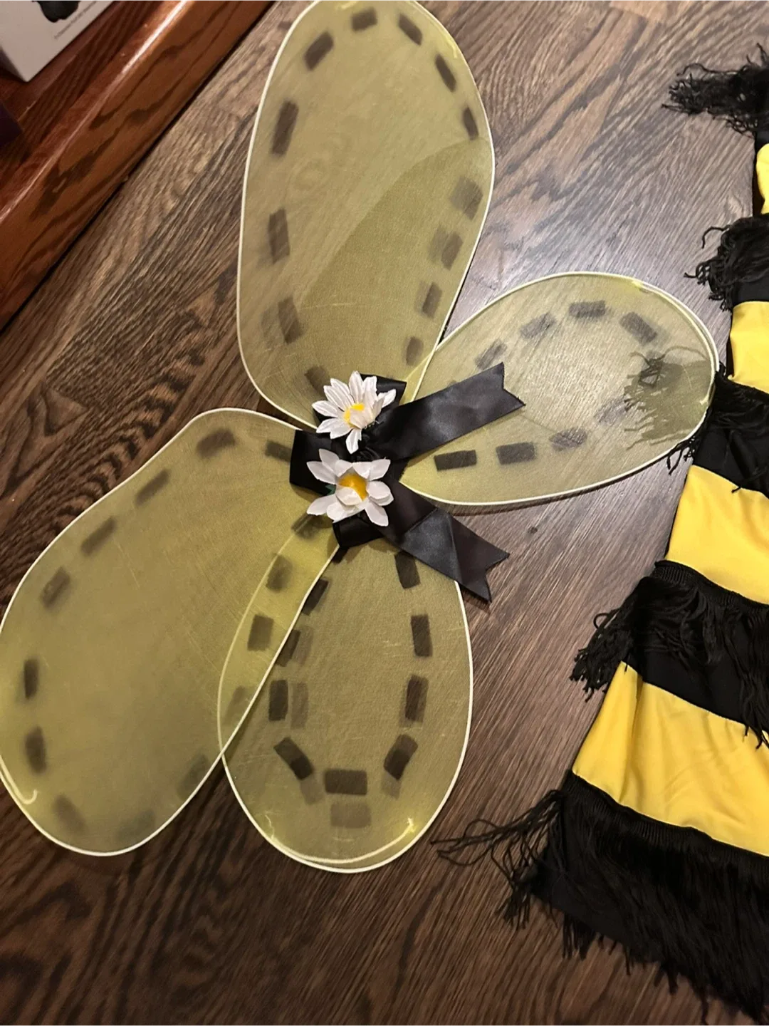 Secret Wishes Bee Mine Costume - Extra Small image indicator(4)