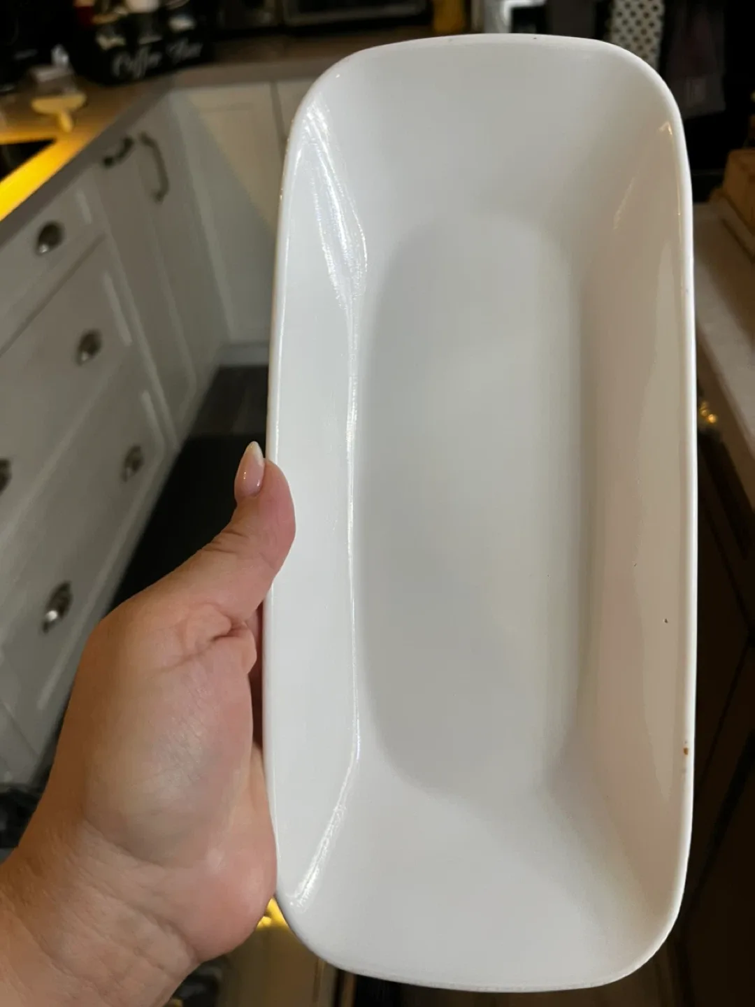 White Serving Platter image indicator(2)