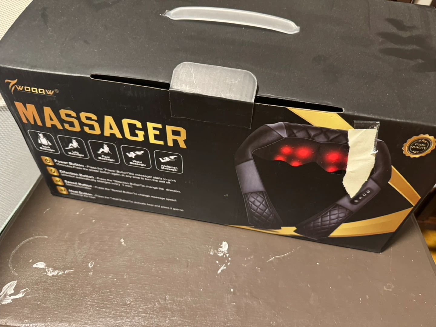 WOQQW Massager