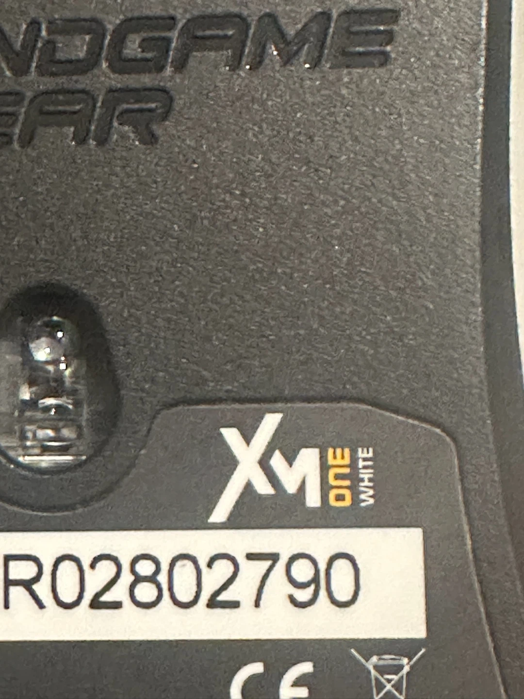 Endgame Gear Xm1r White Gaming Mouse - photo 2