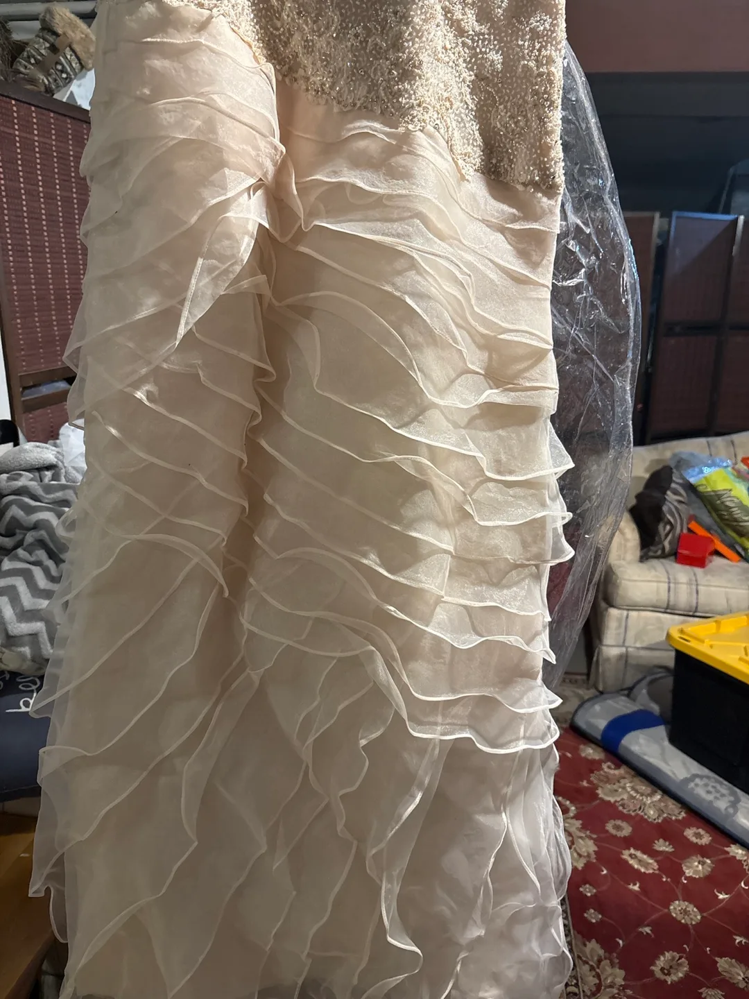 Beaded Wedding Dress image indicator(3)